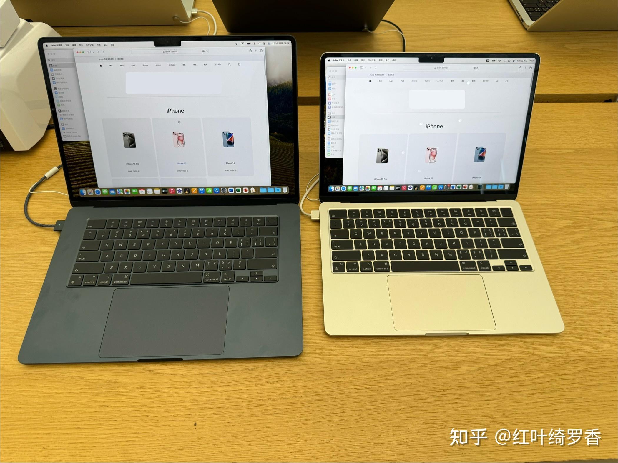MacBook Air和MacBook Pro有什么区别?如何选择?2025年苹果笔记本电脑购买攻略。