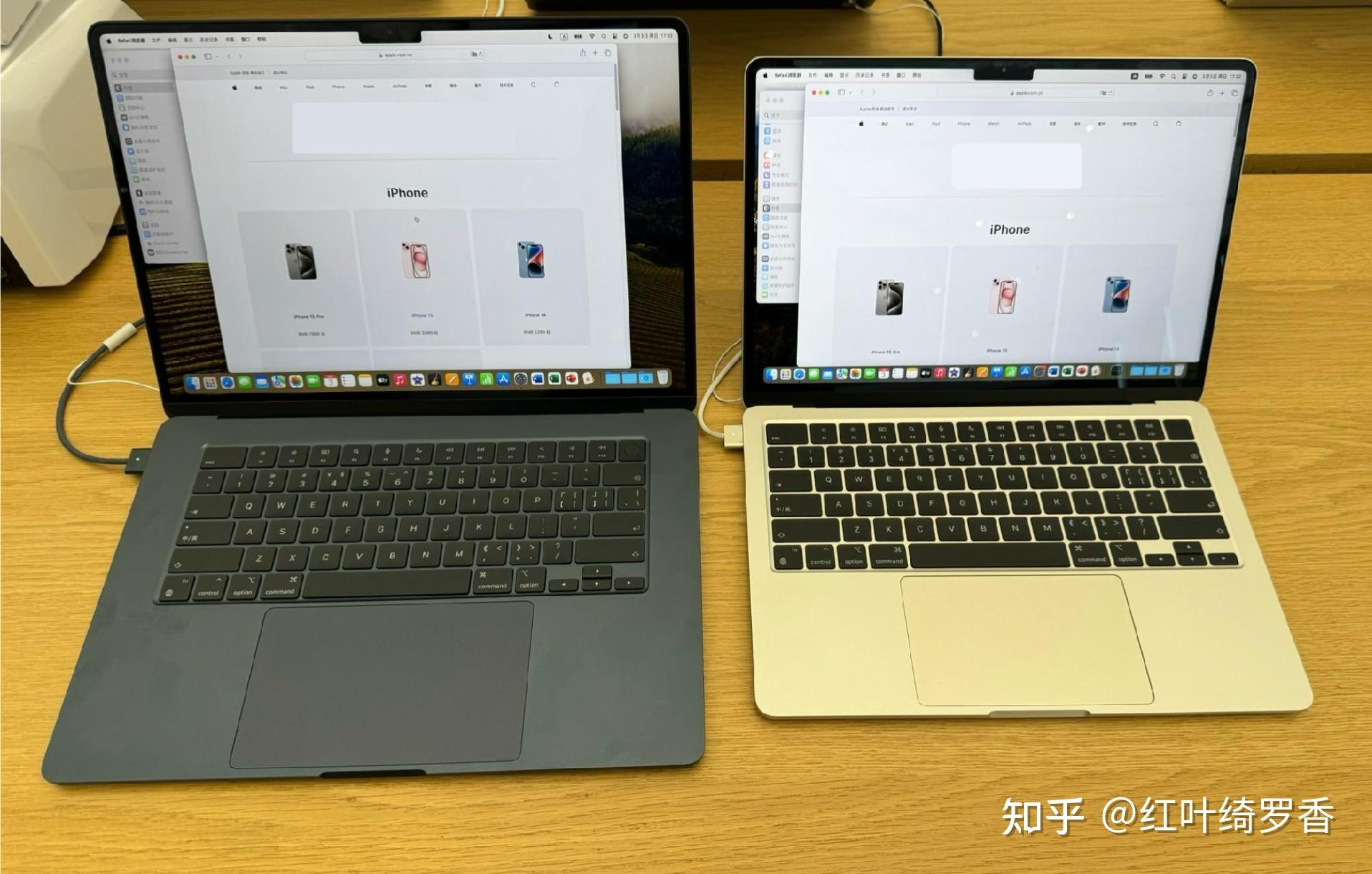 MacBook Air和MacBook Pro有什么区别?如何选择?2025年苹果笔记本电脑购买攻略。