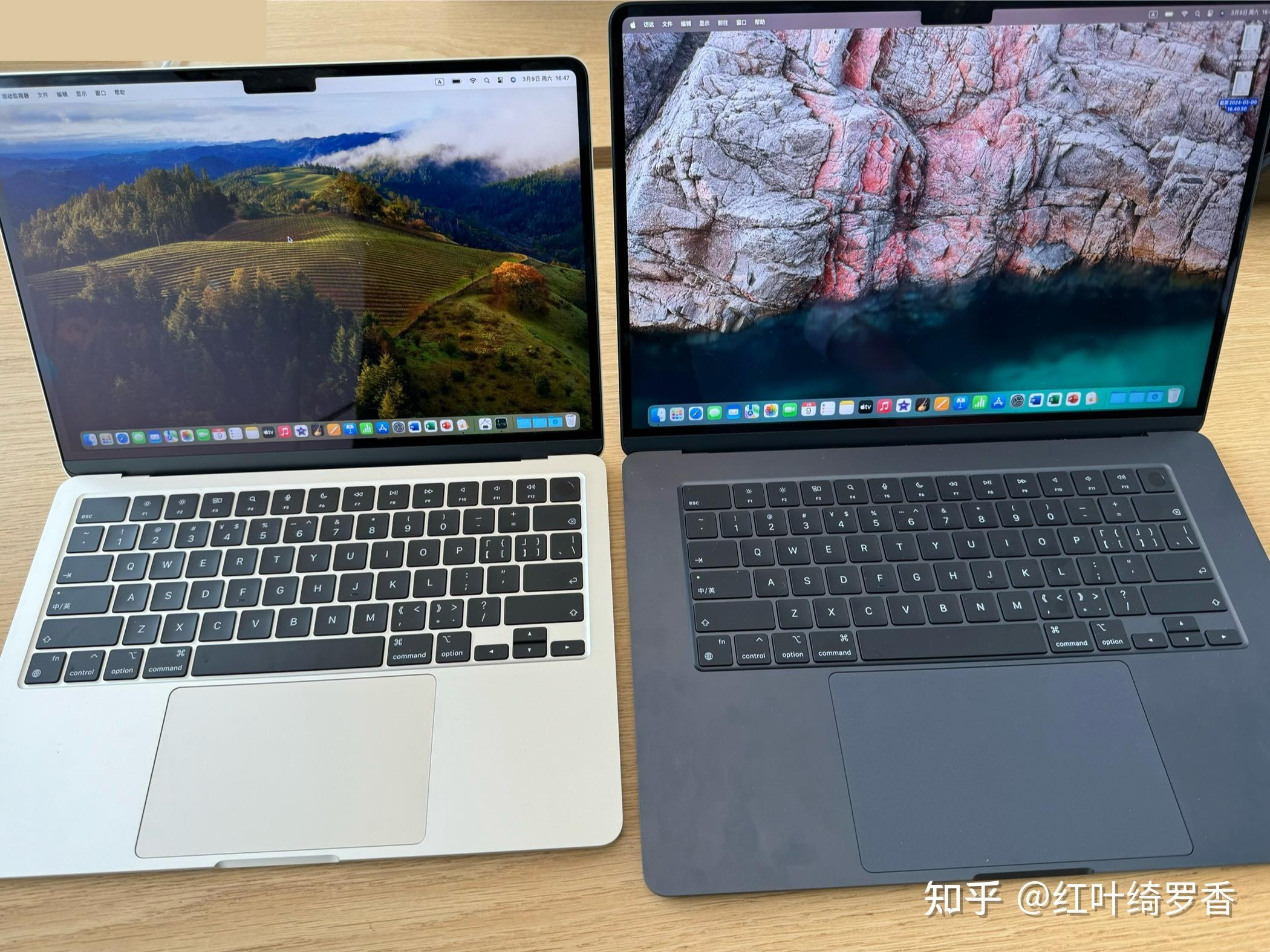 MacBook Air尺寸怎么选?13.6英寸还是15.3英寸?