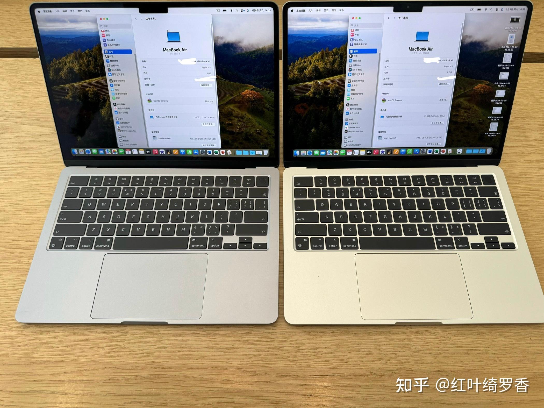 MacBook Air尺寸怎么选?13.6英寸还是15.3英寸?