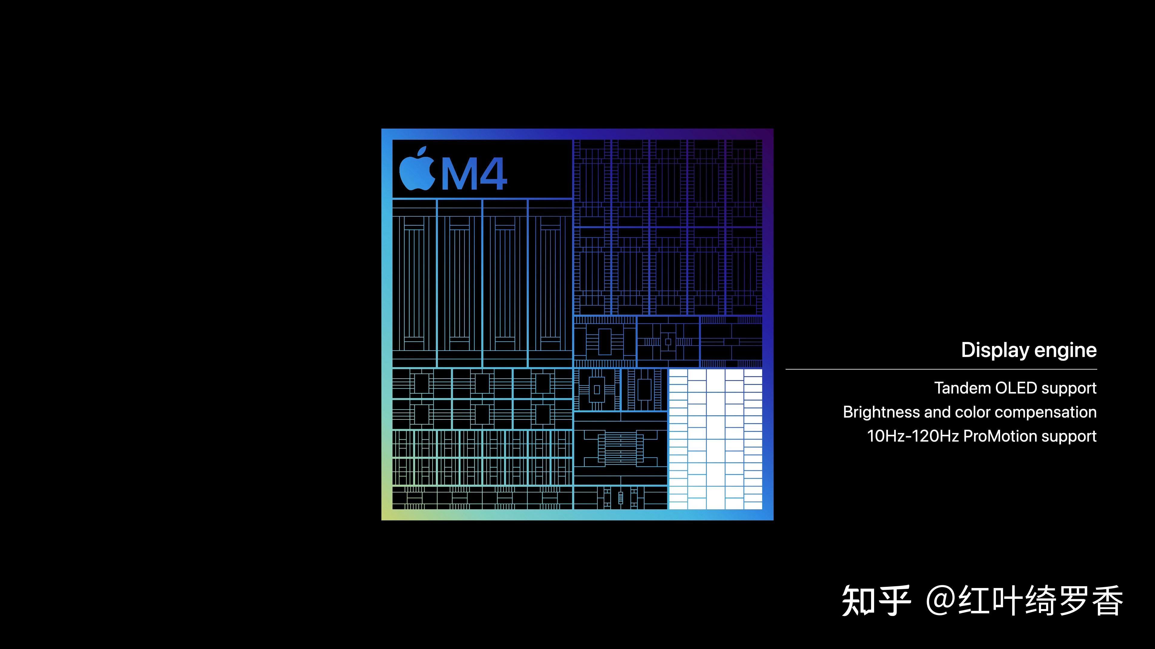 聊聊苹果最新发布的 M4芯片,CPU、GPU、NPU、内存带宽等有什么变化?2024款iPad Pro值不值得买?