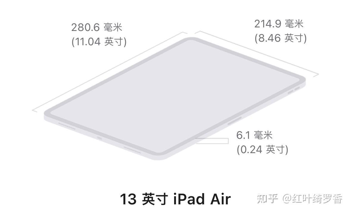 iPad选择11英寸还是13英寸?新款iPad Air和iPad Pro如何选择?