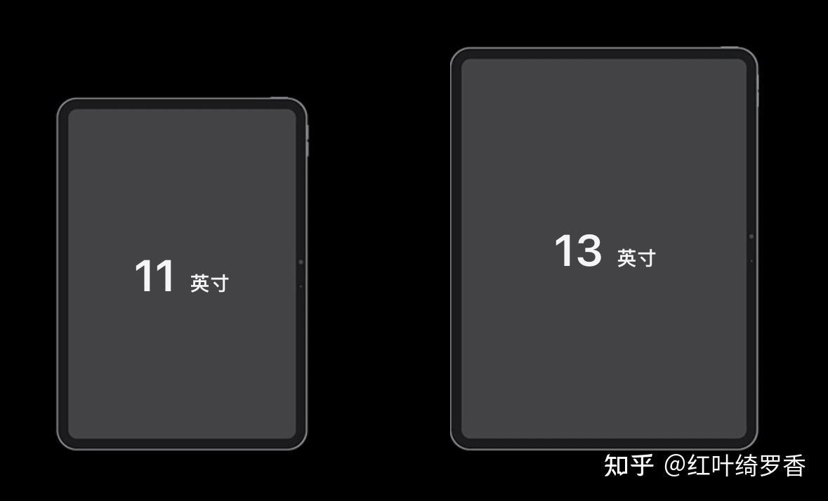 iPad选择11英寸还是13英寸?新款iPad Air和iPad Pro如何选择?