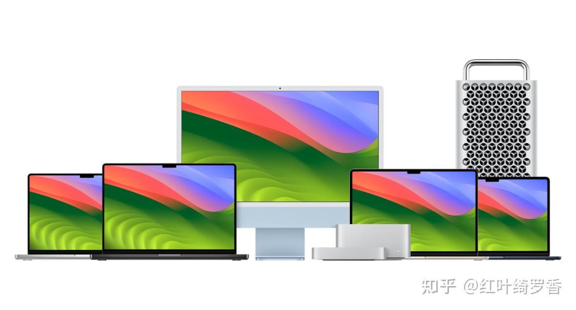 聊聊苹果Apple Silicon M系列芯片到底有何不同?M1/M2/M3/M4那些万变不离其宗的特性。
