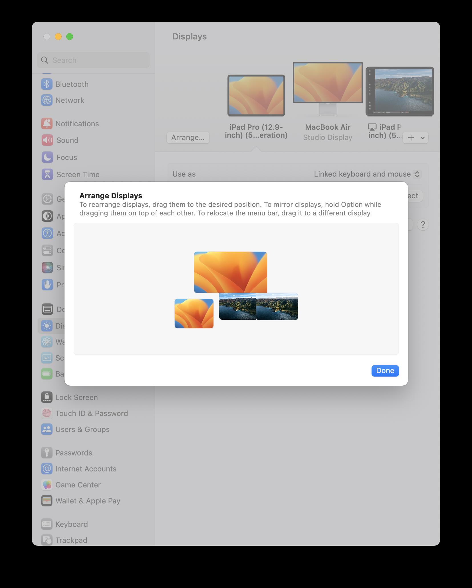 MacBook Air M1/M2/M3如何连接多个显示器?