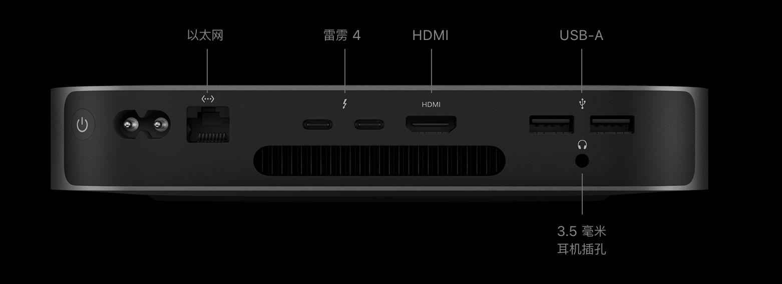 MacBook Air M1/M2/M3如何连接多个显示器?