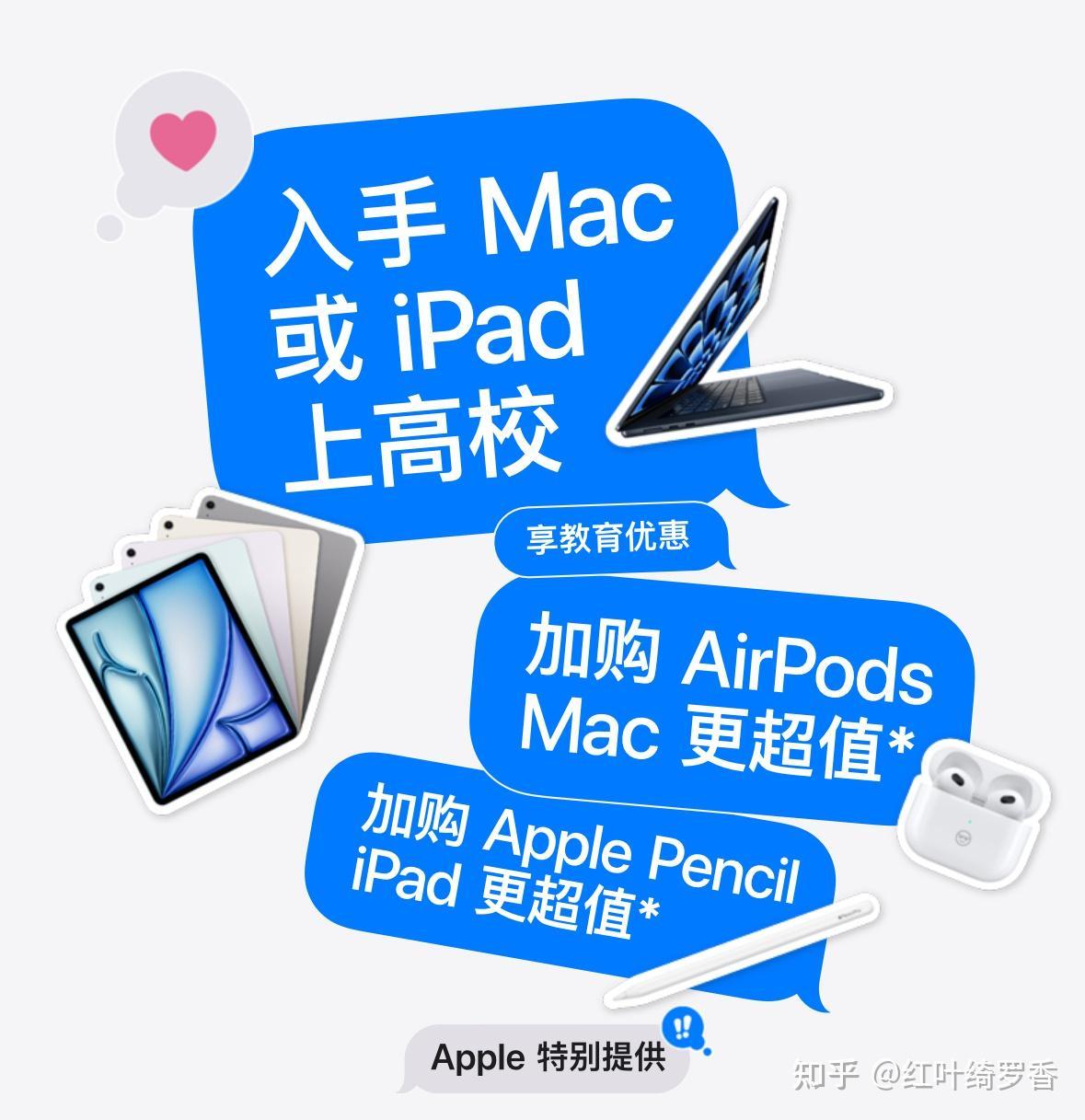 苹果2024年返校季活动开始啦!细则、攻略一应俱全!