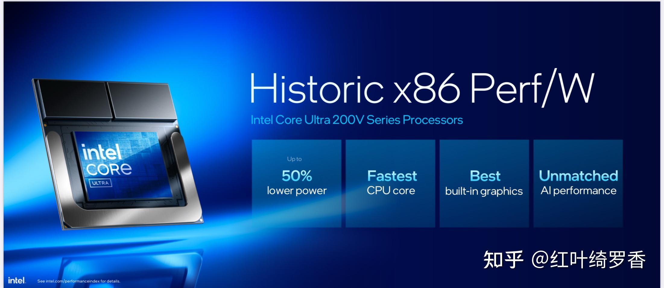 聊聊Intel Ultra 200V系列处理器。