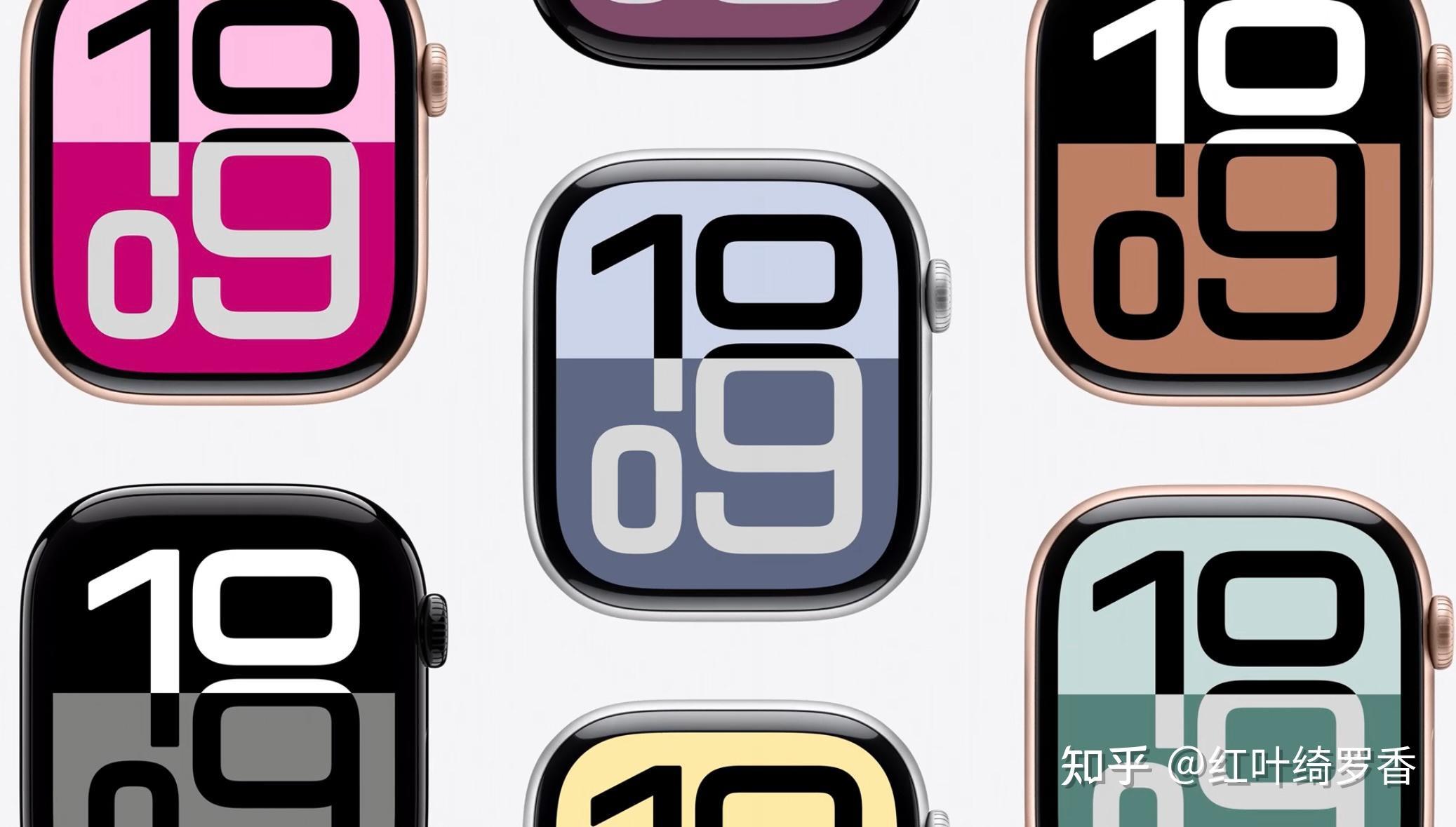 Apple Watch Series 10有哪些升级?新功能全面剖析。