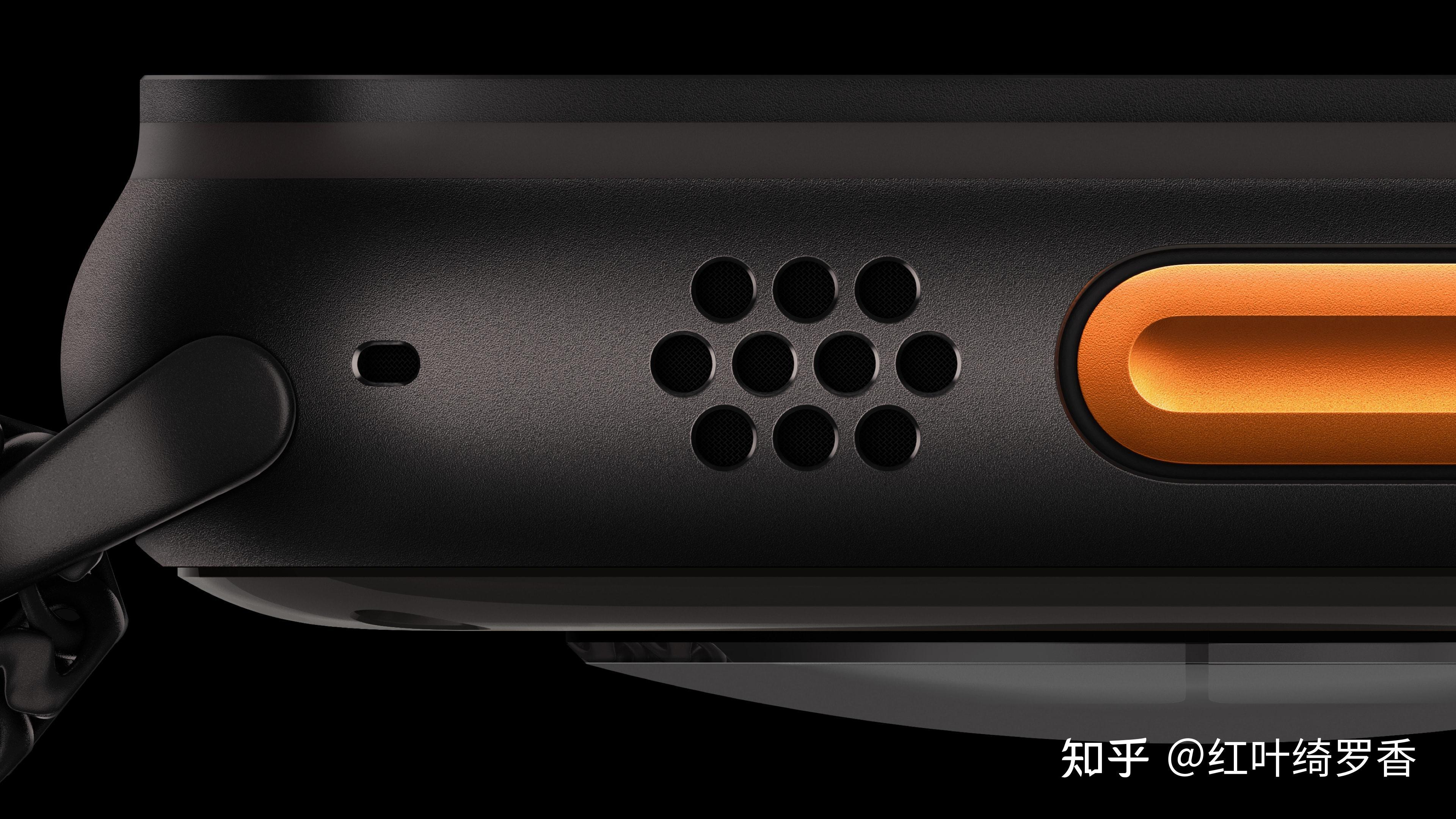 Apple Watch Ultra 2有哪些更新?全新配色以及全新表带。