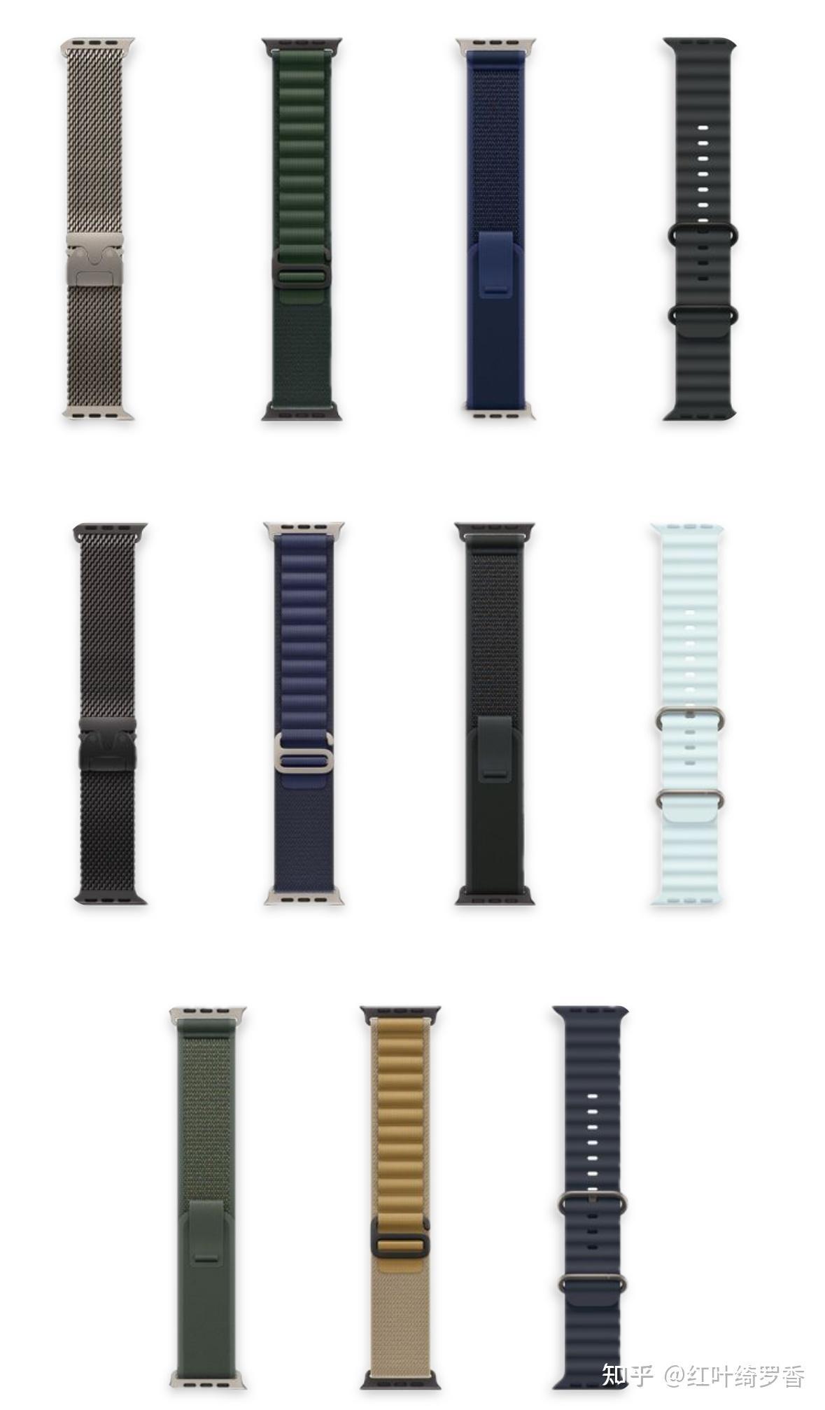 Apple Watch Ultra 2有哪些更新?全新配色以及全新表带。