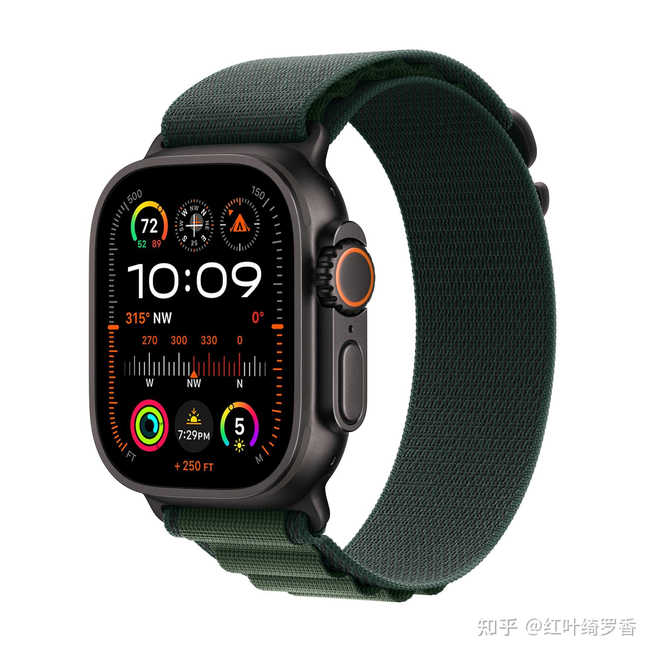 Apple Watch Ultra 2有哪些更新?全新配色以及全新表带。