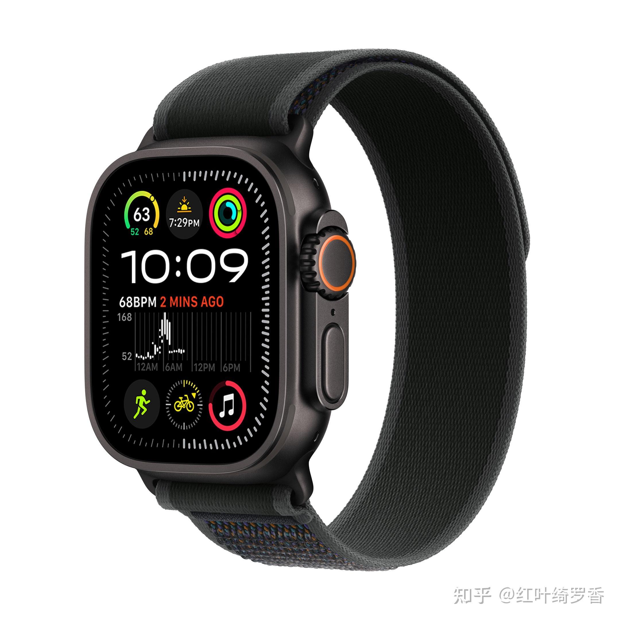 Apple Watch Ultra 2有哪些更新?全新配色以及全新表带。