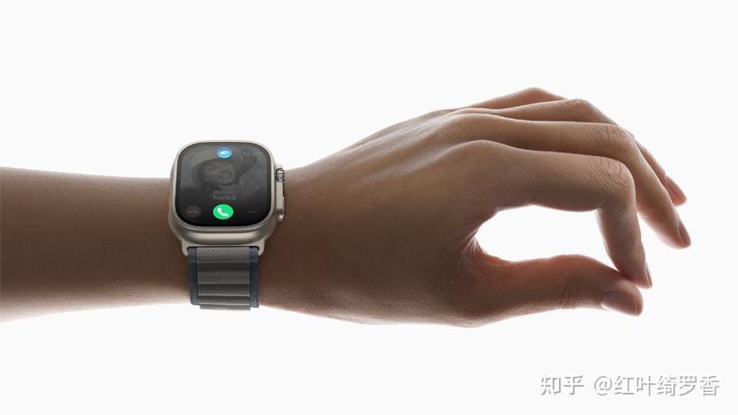 Apple Watch Ultra 2有哪些更新?全新配色以及全新表带。
