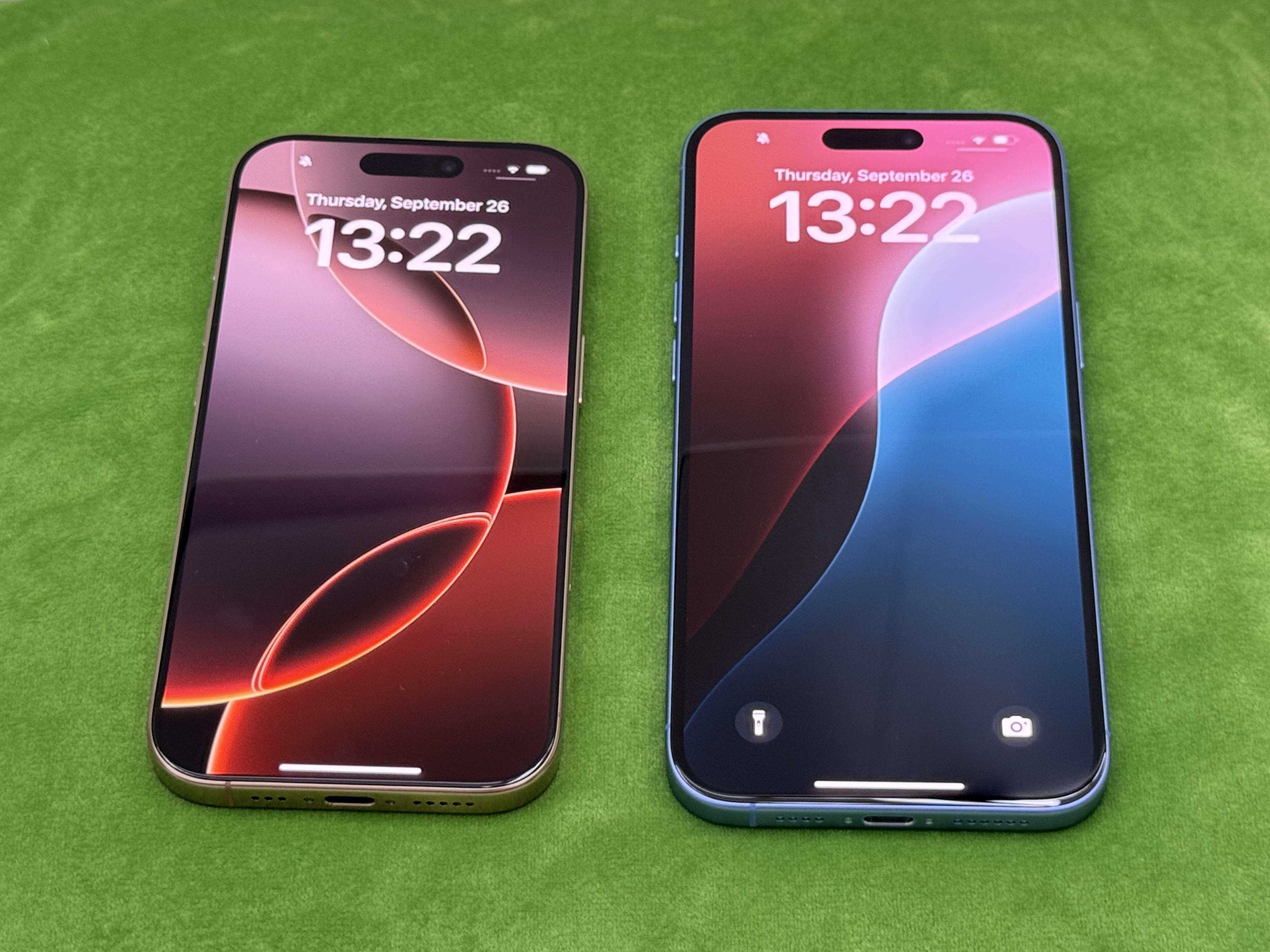 iPhone 16和iPhone 16 Pro硬核对比!