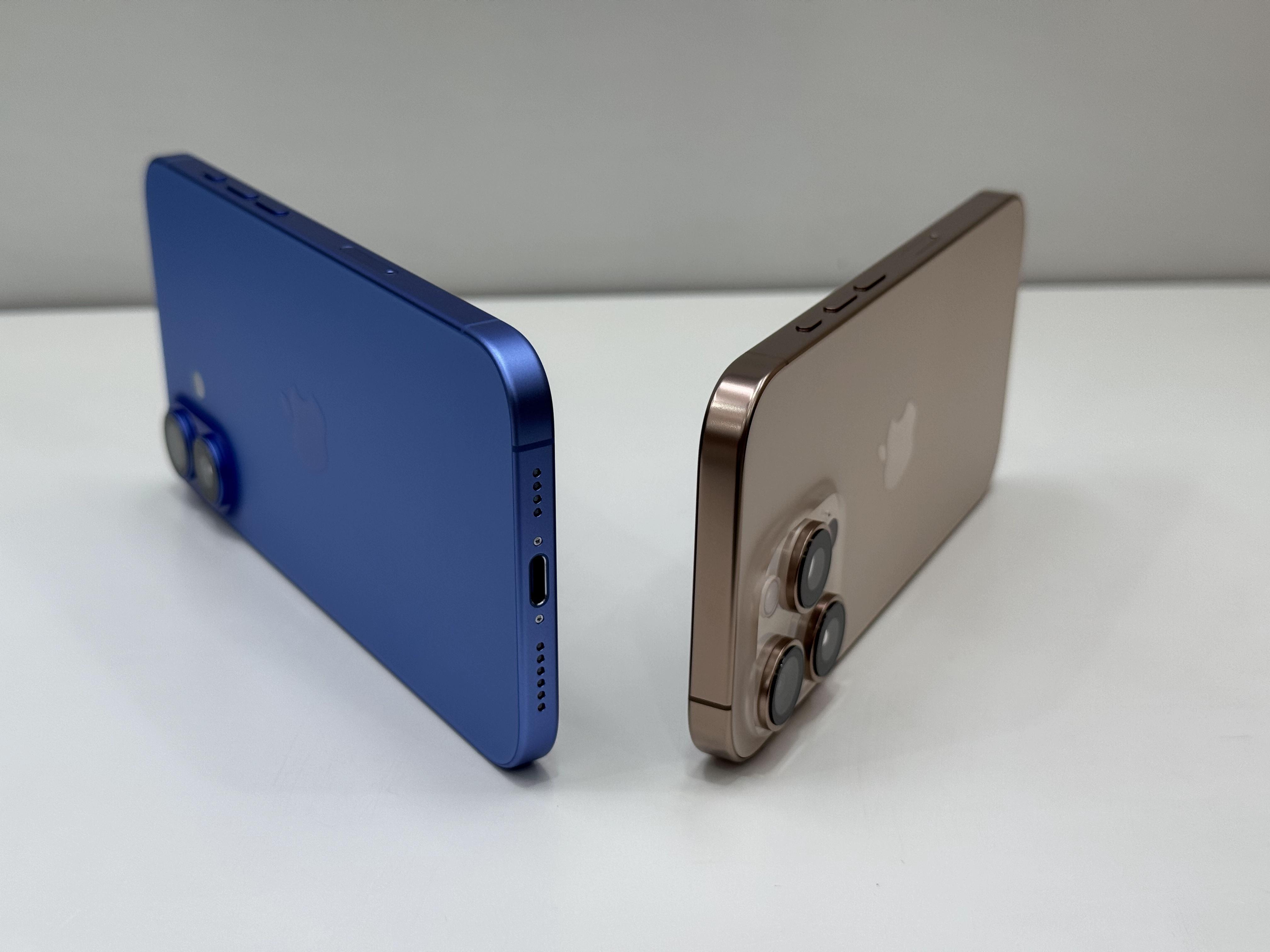 iPhone 16和iPhone 16 Pro硬核对比!