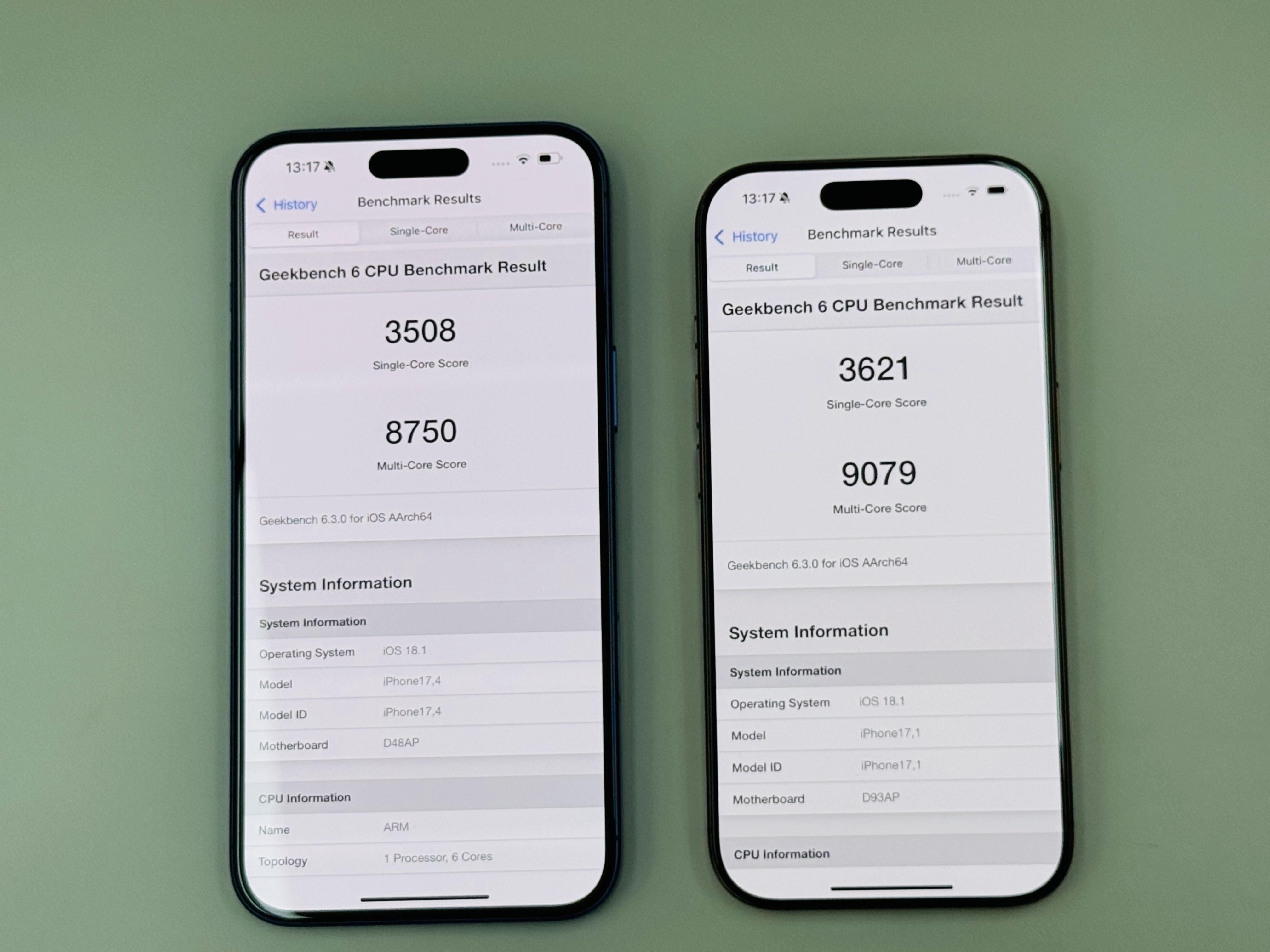 iPhone 16和iPhone 16 Pro硬核对比!