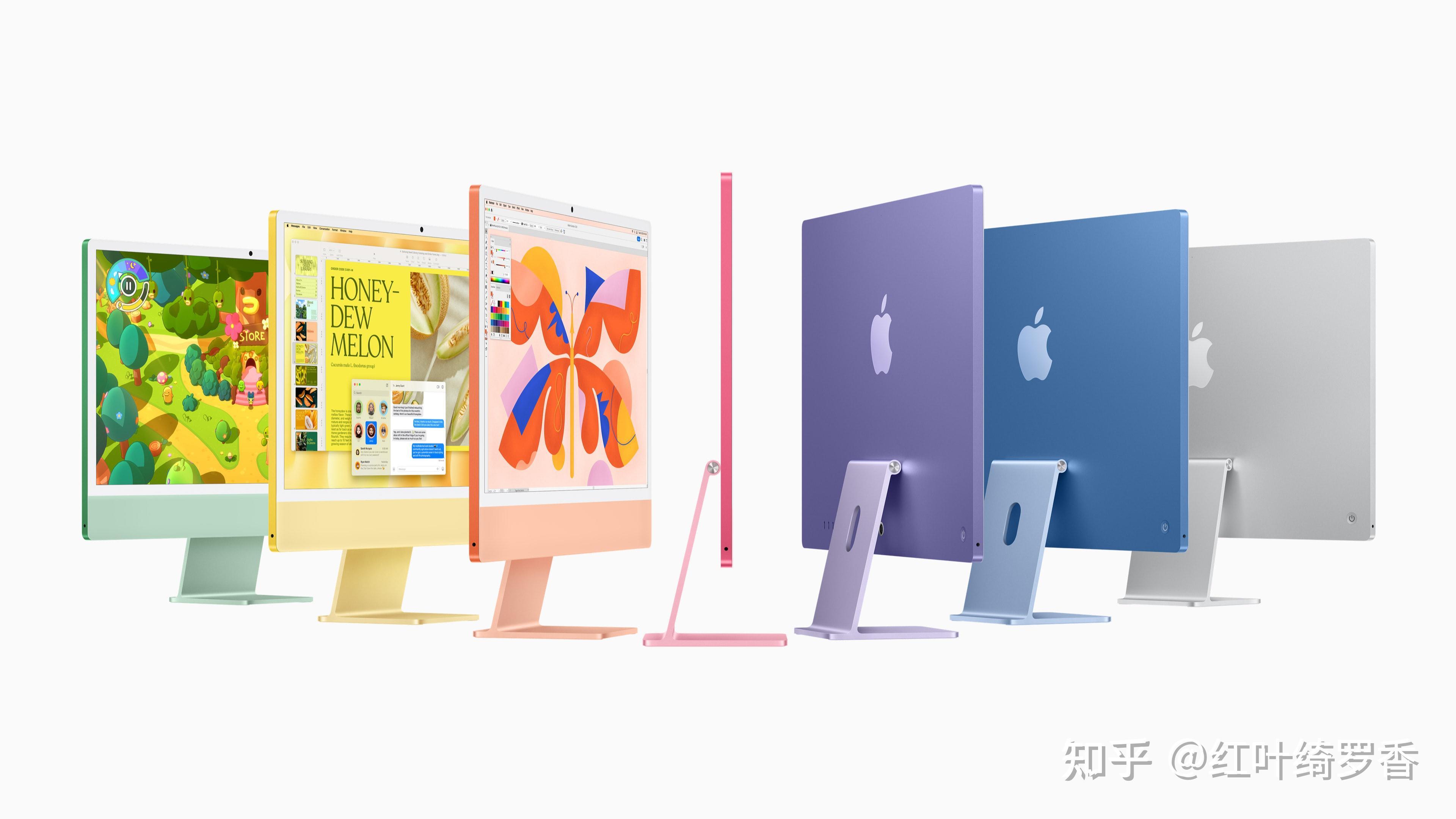 2024款iMac M4选购指南。芯片、内存、存储、纳米纹理玻璃等选择策略一应俱全。