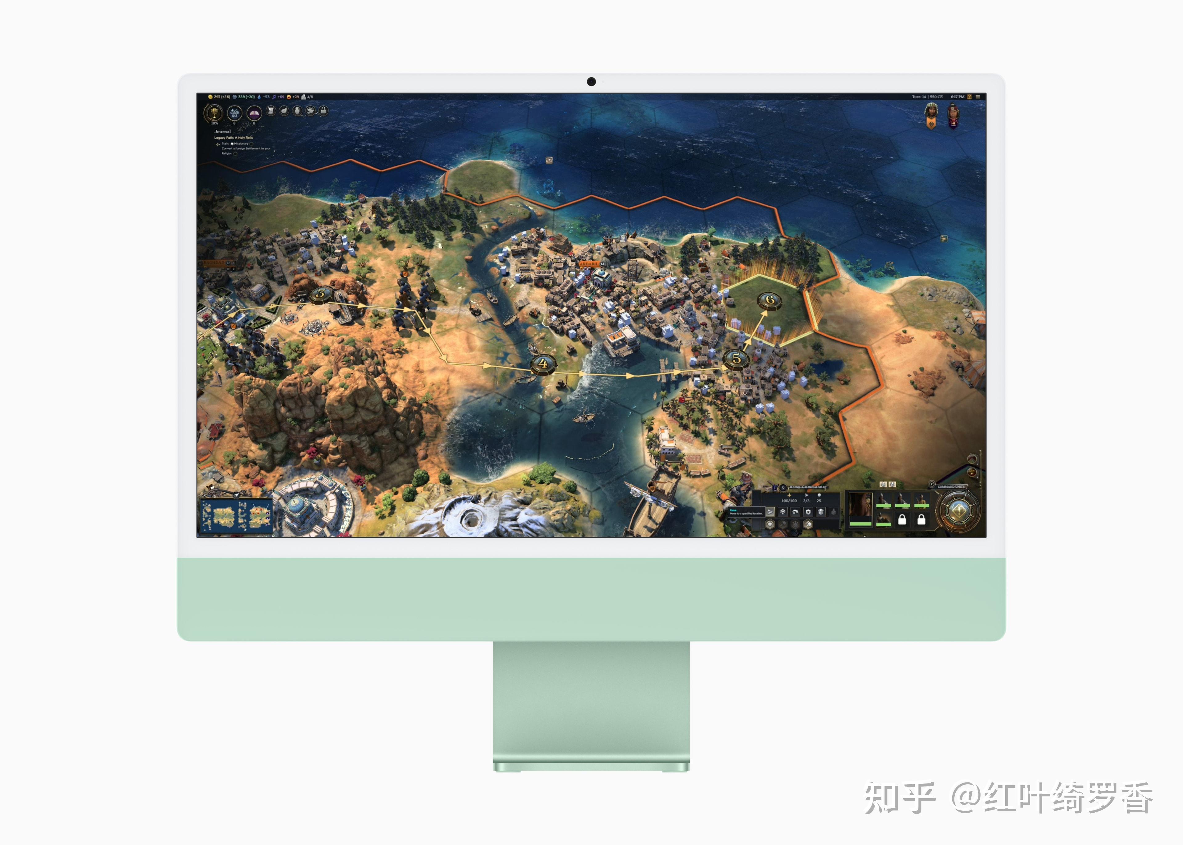2024款iMac M4选购指南。芯片、内存、存储、纳米纹理玻璃等选择策略一应俱全。