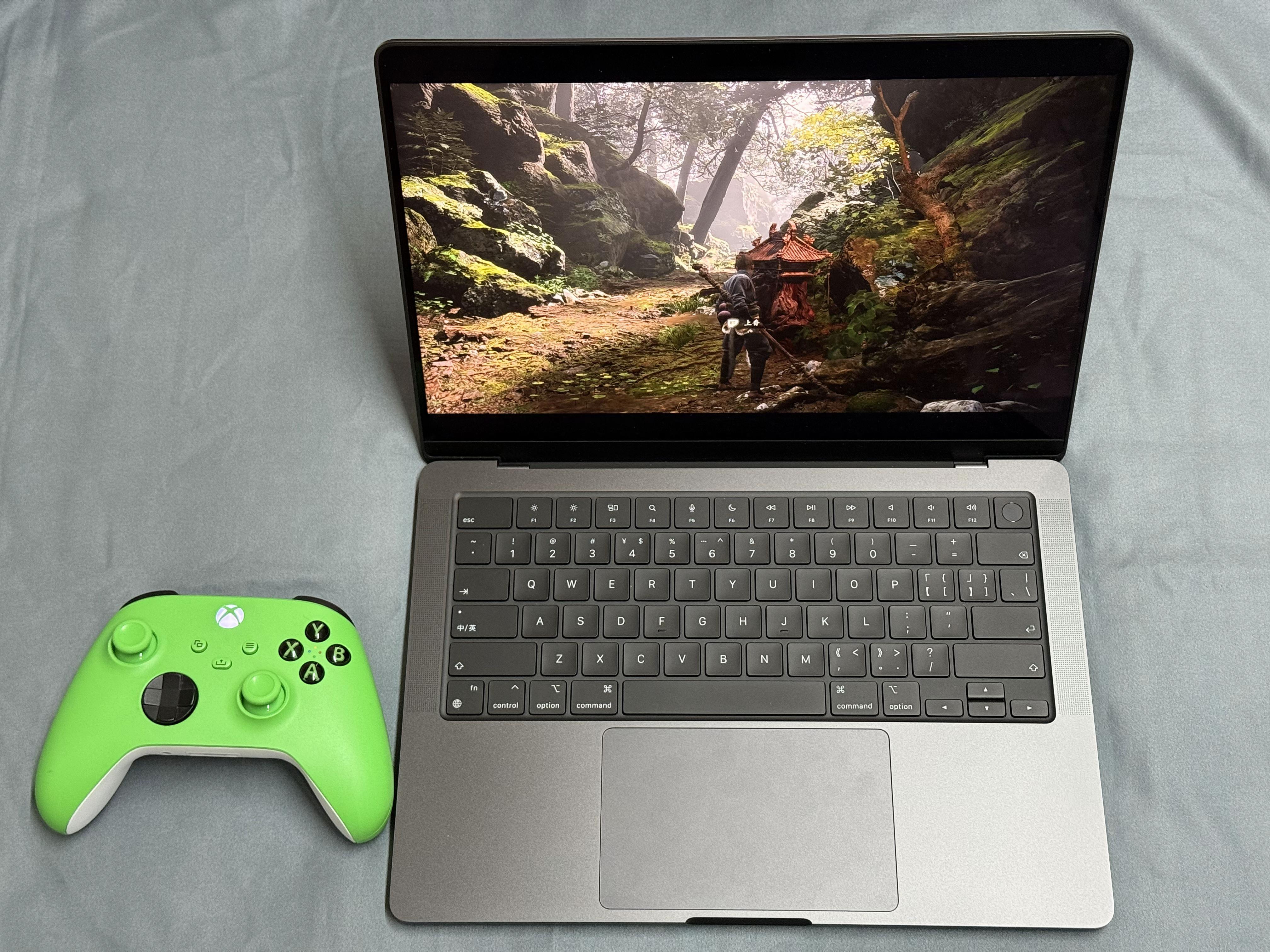 M4版本的MacBook和Mac mini如何玩黑神话悟空?