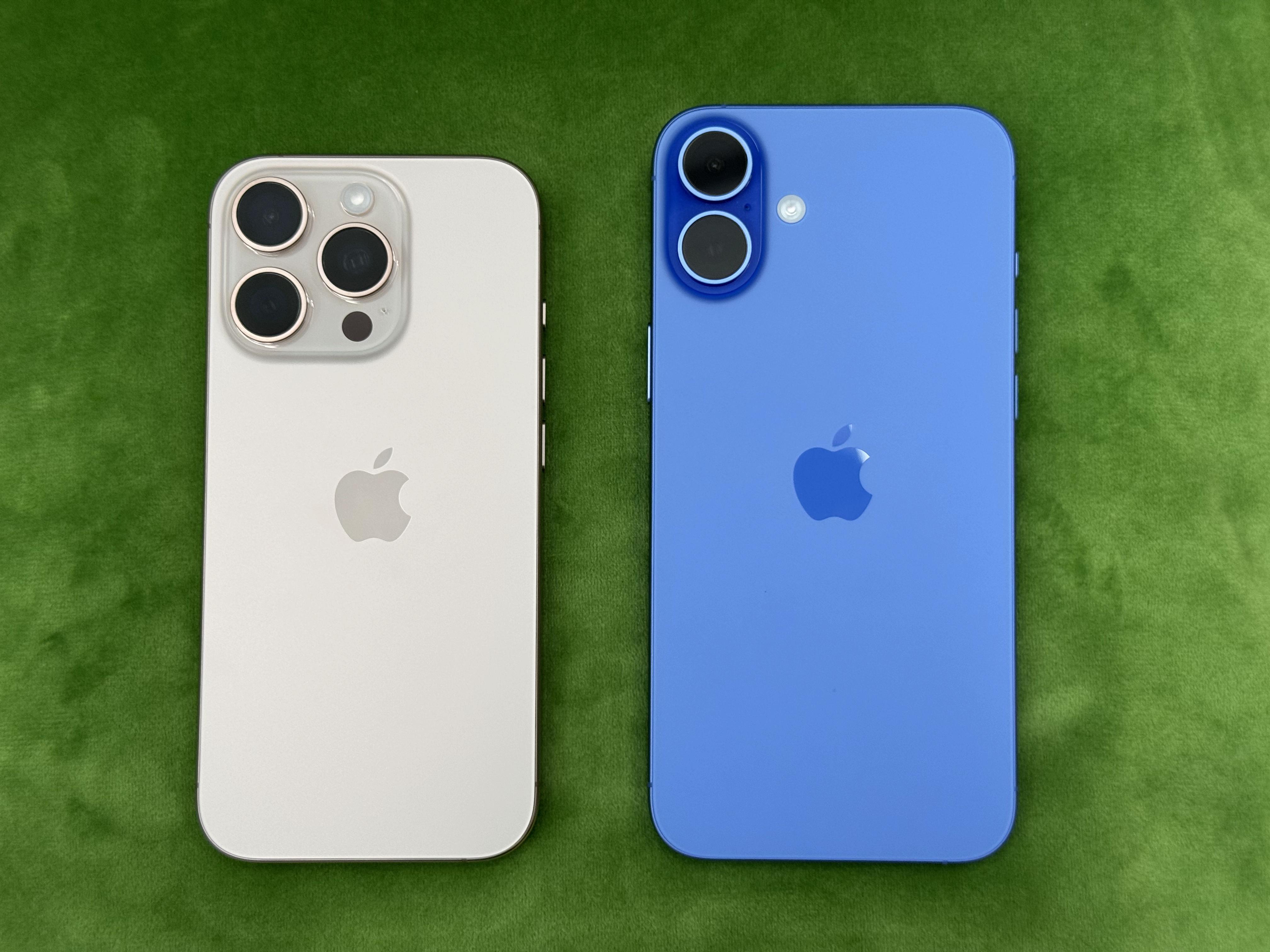 iPhone 16e和iPhone 16硬核对比。iPhone 16e到底值不值得买?