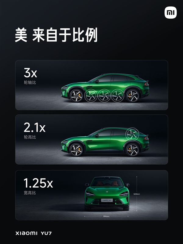 小米汽车：小米YU7的美来自于三点 要做经得起时间考验的设计-图1