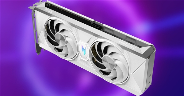 宏碁推出白色锐炫B580 Nitro：竟然还有半高锐炫A380-图3