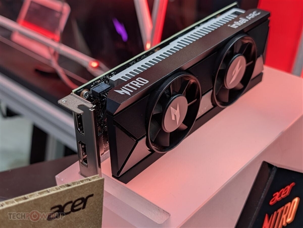 宏碁推出白色锐炫B580 Nitro：竟然还有半高锐炫A380-图4
