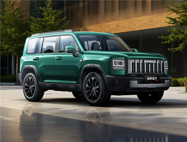 真能越野的硬派SUV！哈弗猛龙燃油版将于5月27日上市-图1