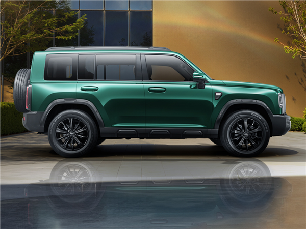 真能越野的硬派SUV！哈弗猛龙燃油版将于5月27日上市-图2