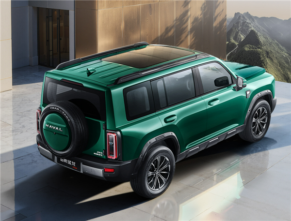 真能越野的硬派SUV！哈弗猛龙燃油版将于5月27日上市-图3