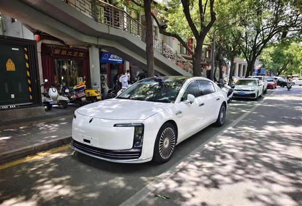 能与劳斯莱斯比高低！尊界S800纯白实车曝光：本周上市-图2