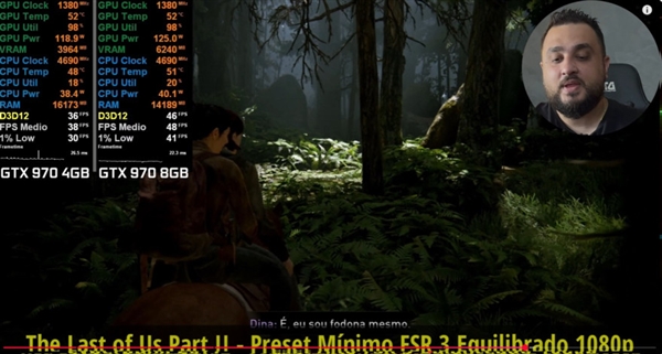 11年前的GTX 970升到8GB显存游戏实测：比原版快了40%！-图3