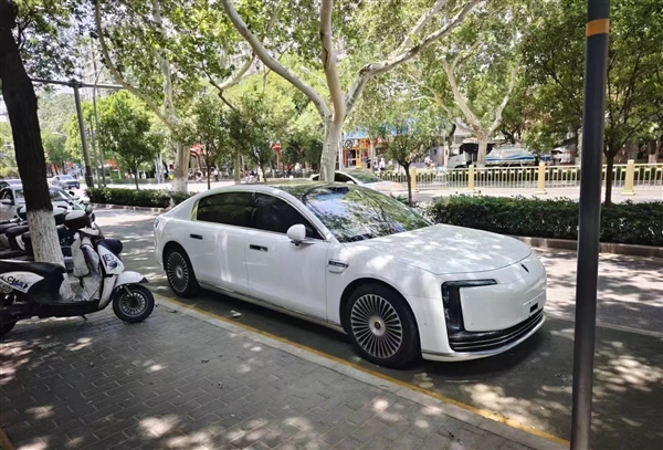 能与劳斯莱斯比高低！尊界S800纯白实车曝光：本周上市-图4