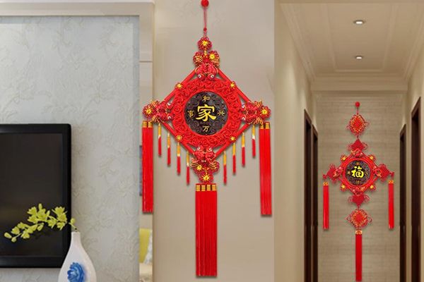 中国结挂件有什么寓意 风水讲究：中国结挂件挂在哪里好-图3