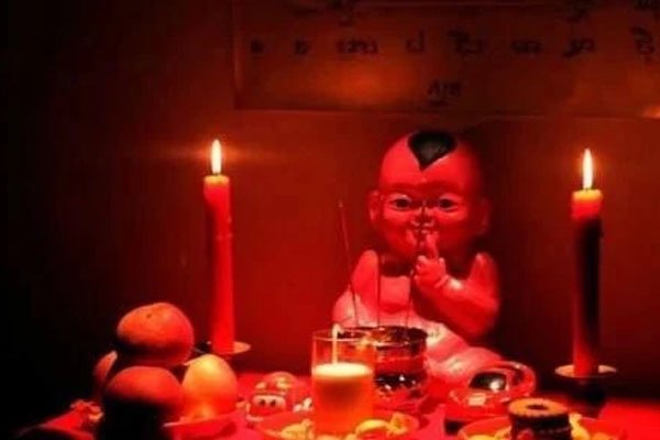 泰国养小鬼叫什么童 泰国古曼童是什么意思-图2