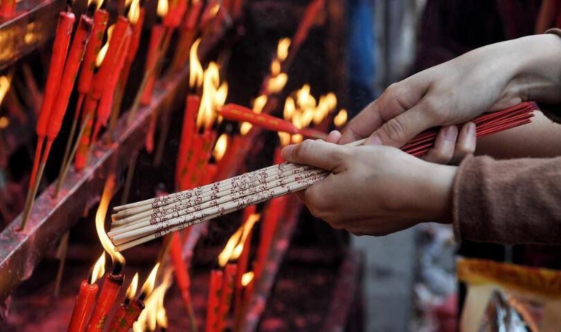 香谱二十四法图解释 佛祖暗示：香谱三支香断凶最准确的方法-图3