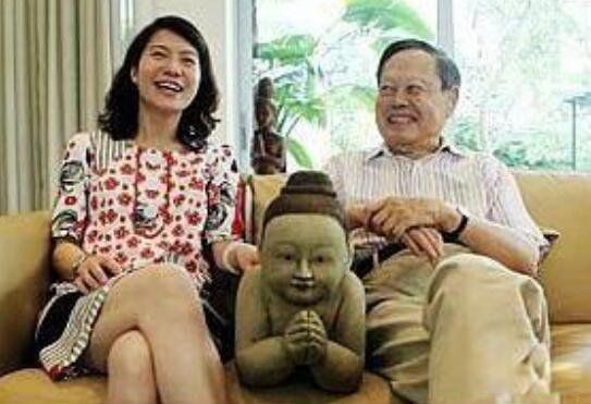 翁帆怀孕了吗 翁帆为97岁杨振宁产下一子是真的吗-图3