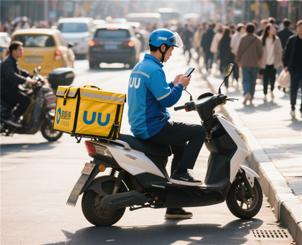 UU跑腿回应强制高管午休跑单：只有亲自体验 才能感同身受-图2