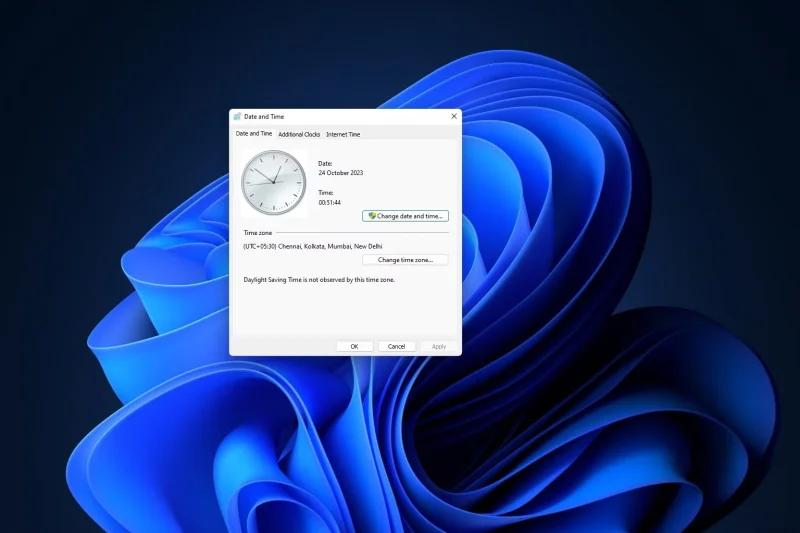 Windows 11如何修改日期时间