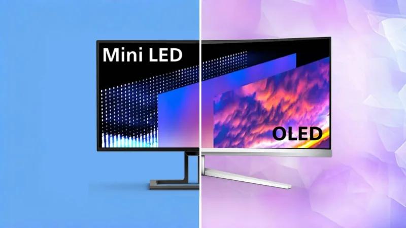 显示器Mini LED和OLED有什么区别