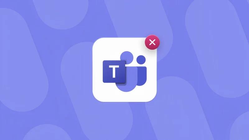 Windows 11自带的Microsoft Teams能不能彻底关闭或卸载