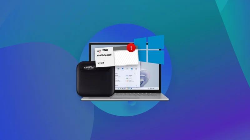 SSD突然无法启动或被系统识别如何解决