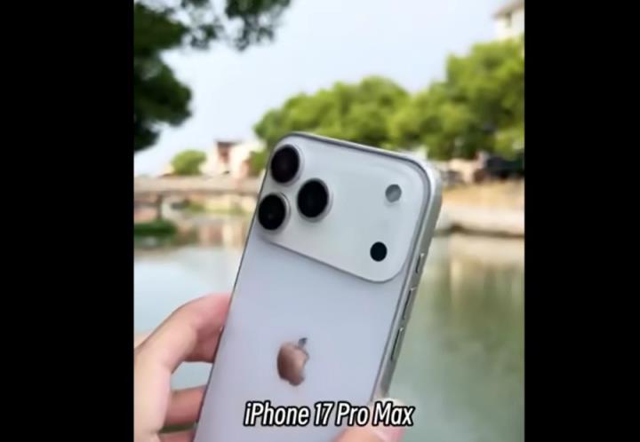 外观确认!iPhone 17 Pro Max最新机模曝光-图2 外观确认!iPhone 17 Pro Max最新机模曝光-图2