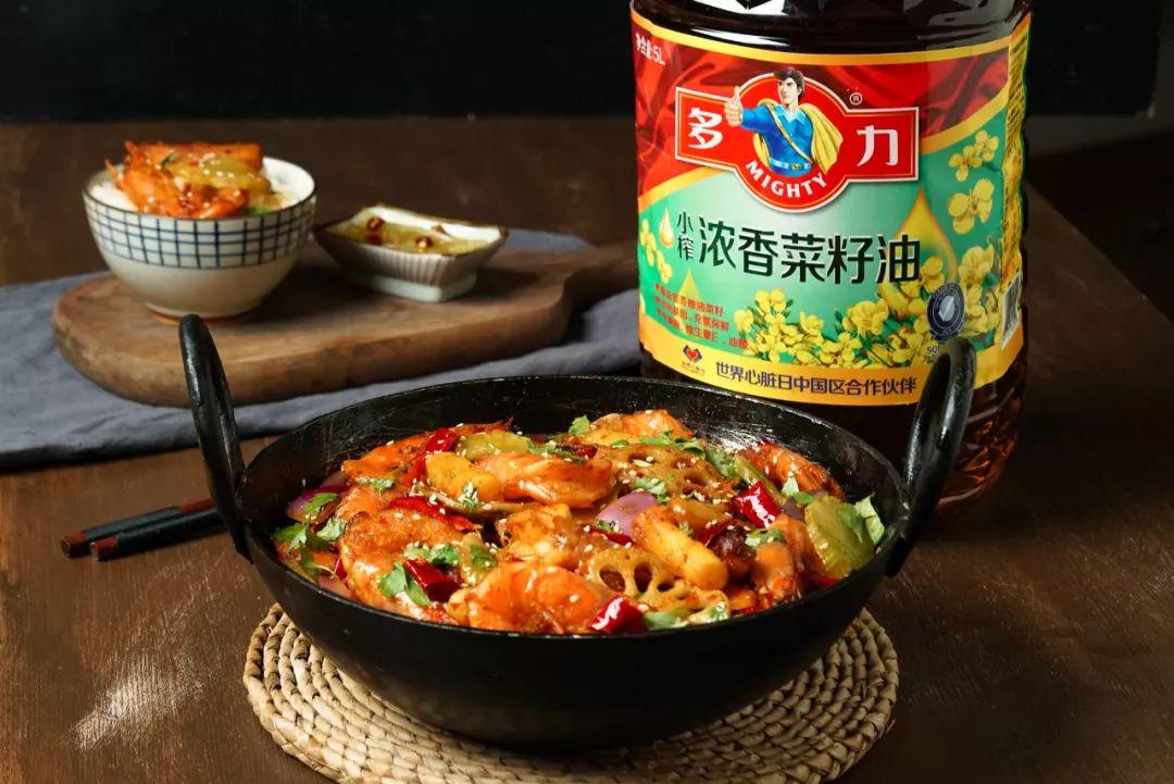 多力菜籽油快手菜的美味秘诀，健康与便捷并存-图3