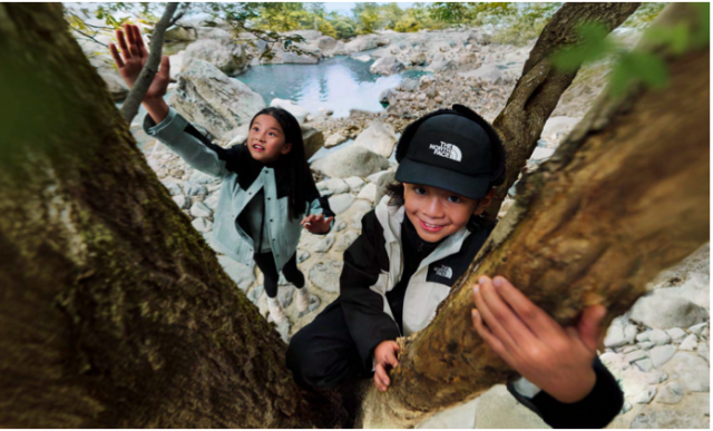 回忆The North Face kids 2024秋冬户外探索系列重磅登场-图5