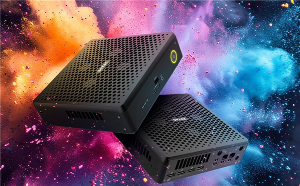 2.65升全球最小RTX 5060 Ti 16GB桌面版迷你机：索泰公布参数细节！-图1
