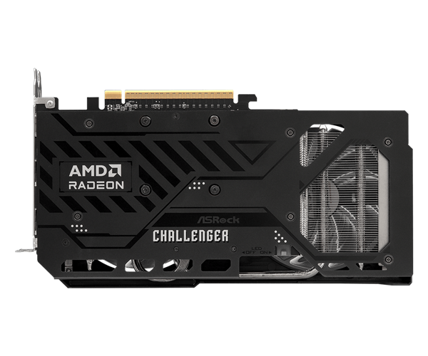 3.32GHz！华擎RX 9060 XT超疯了-图7