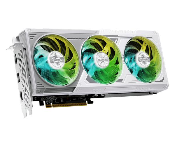 3.32GHz！华擎RX 9060 XT超疯了-图11