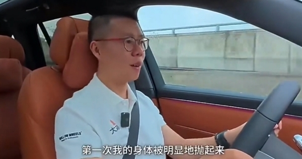 YYP颜宇鹏问界M8“飞坡”测试被喷智商税 本人回应：敢拿家人起誓 没有表演夸大-图3